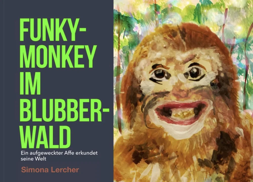 Buchcover: Funky-Monkey im Blubber-Wald von Simona Lercher