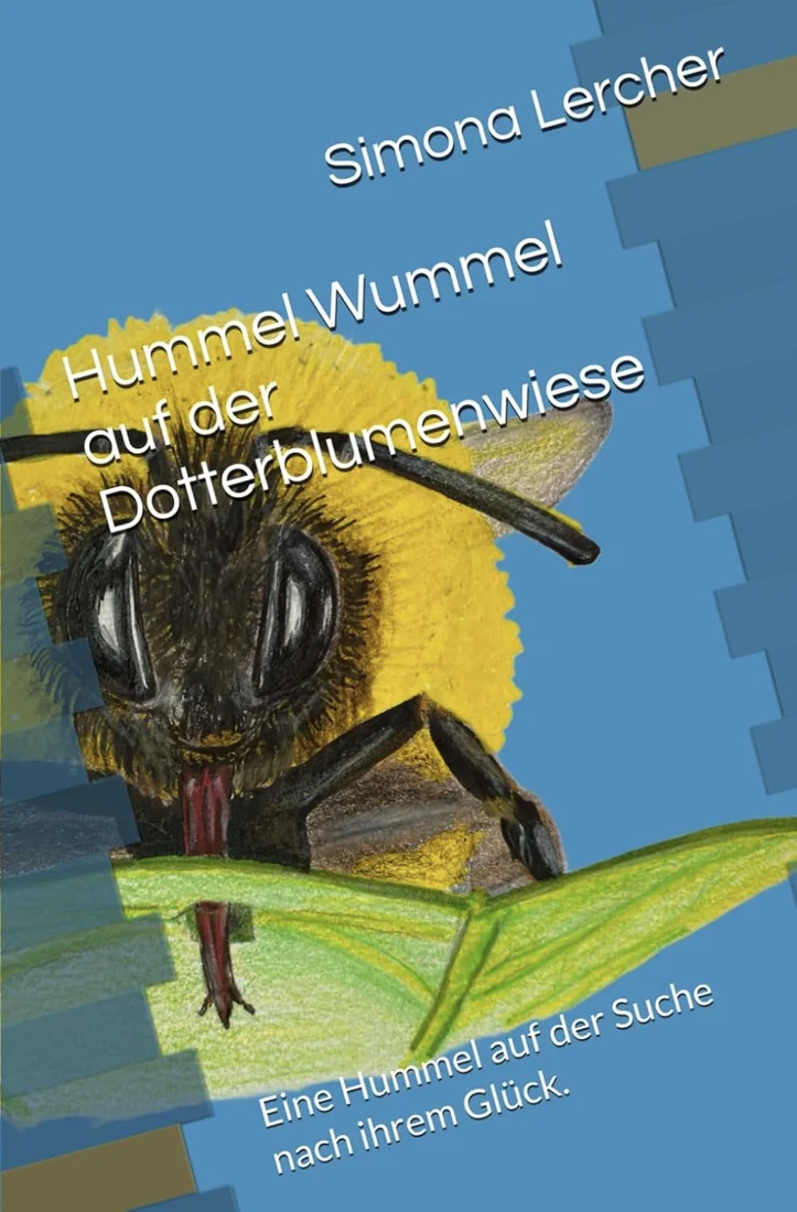 Buchcover: Hummel Wummel auf der Dotterblumenwiese von Simona Lercher